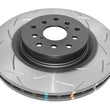 Load image into Gallery viewer, DBA 2015 Subaru WRX Front Slotted 4000 Series Rotor - Main Product View