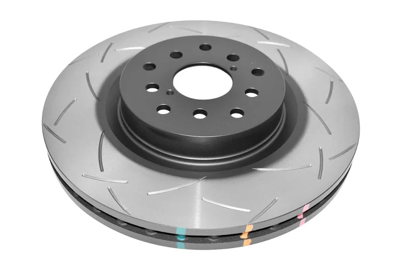 DBA 2015 Subaru WRX Front Slotted 4000 Series Rotor - Main Product View