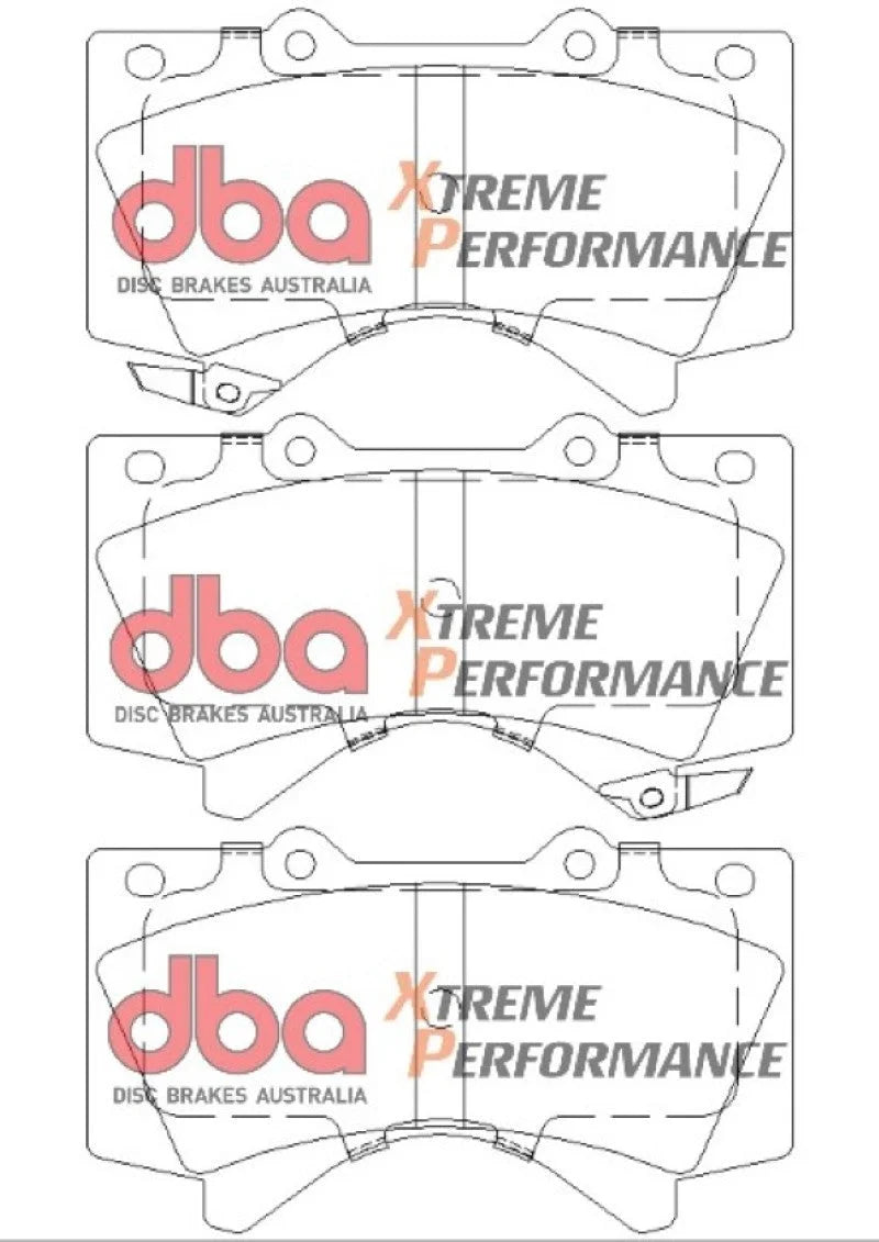 DBA 2015 Toyota Tundra XP650 Front Brake Pads - Additional View 7