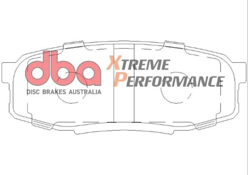 DBA 2015 Toyota Tundra XP650 Rear Brake Pads - Additional View 5