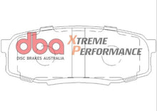 Load image into Gallery viewer, DBA 2015 Toyota Tundra XP650 Rear Brake Pads - Additional View 5