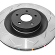 Load image into Gallery viewer, DBA 2016-2017 Ford Focus RS Front Slotted 4000 Series Rotor - Main Product View