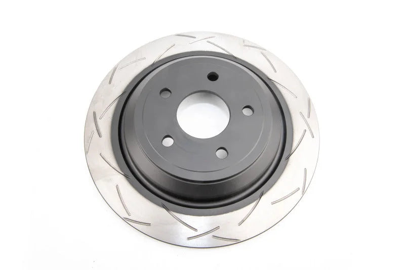 DBA 2016-2017 Ford Focus RS Rear Slotted 4000 Series Rotor - Main Product View