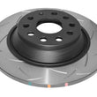 Load image into Gallery viewer, DBA 2016 Audi TT Quattro (Excl TTS/RS) 300mm Rear Disc Rear 4000 Series Slotted Rotor - Main Product View