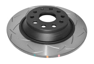 DBA 2016 Audi TT Quattro (Excl TTS/RS) 300mm Rear Disc Rear 4000 Series Slotted Rotor - Main Product View