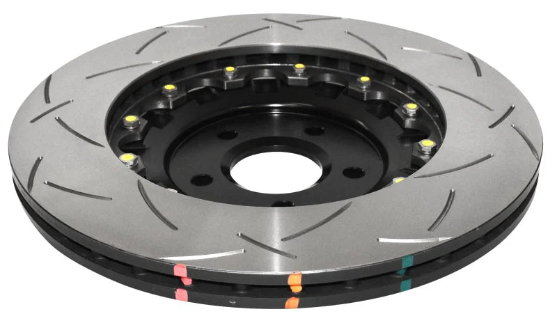 DBA 2016+ Ford Focus RS (LZ Series) 5000 Series Slotted Front Brake Rotor - Additional View 6
