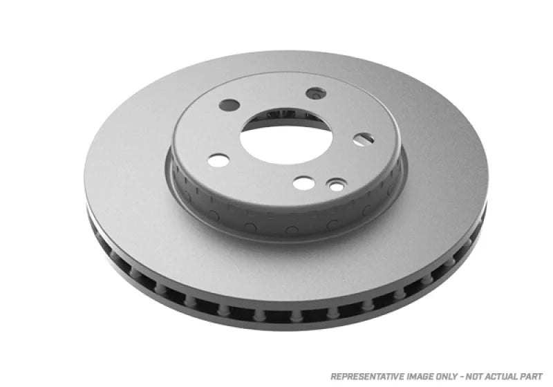DBA 2016+ Mercedes-Benz C300 (A205/C205/W205) Street Series Slotted Rear Rotor - Main Product View