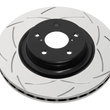 Load image into Gallery viewer, DBA 2016+ Mercedes-Benz C300 (A205/C205/W205) Street Series Slotted Rear Rotor - Installation View