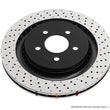 Load image into Gallery viewer, DBA 2017 BMW 230I (w/M Sport Brakes/348mm Front Rotor) Front 4000 Series Drilled Rotor - Main Product View