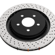 Load image into Gallery viewer, DBA 2017 BMW 230I (w/M Sport Brakes/348mm Front Rotor) Front 4000 Series Drilled Rotor - Additional View 5