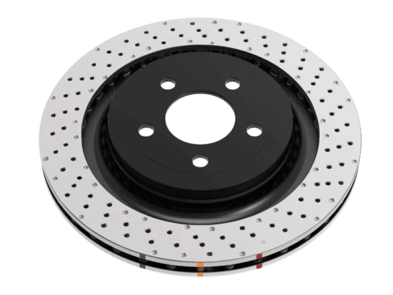 DBA 2017 BMW 230I (w/M Sport Brakes/348mm Front Rotor) Front 4000 Series Drilled Rotor - Additional View 5