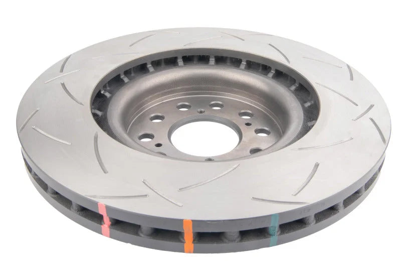 DBA 2017+ Honda Civic Type R FK8 Front Slotted 4000 Series Rotor - Additional View 6