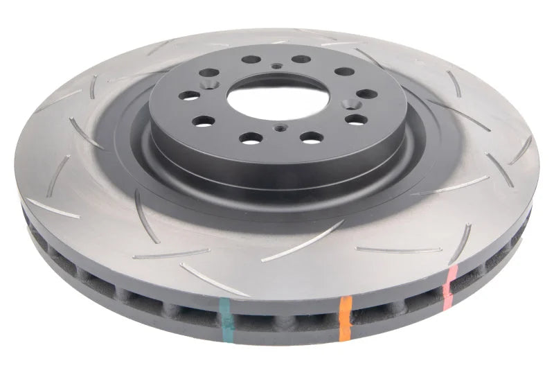 DBA 2017+ Honda Civic Type R FK8 Front Slotted 4000 Series Rotor - Additional View 8