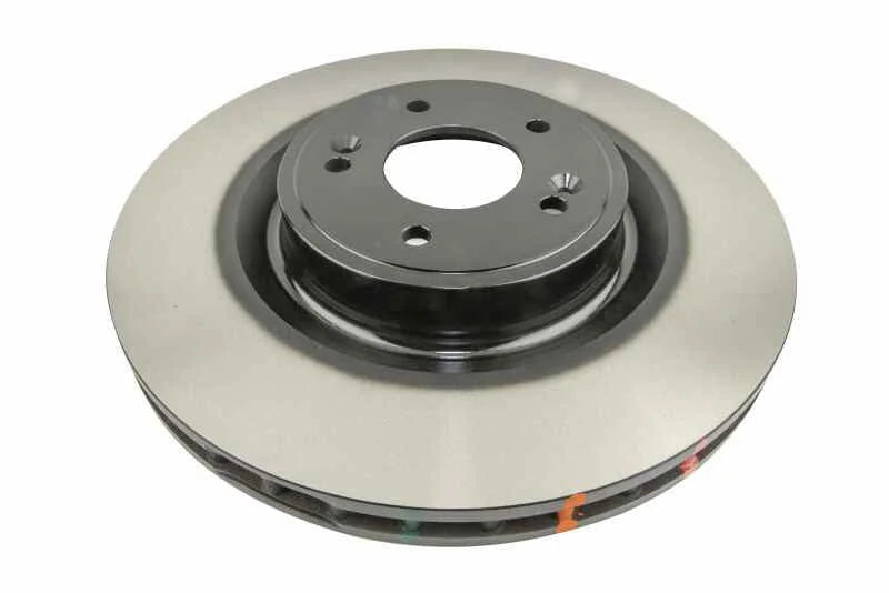 DBA 2017+ Kia Stinger 330S/330Si 3.3L V6 (CK GT) Front 4000 Standard Plain Rotor - Side View
