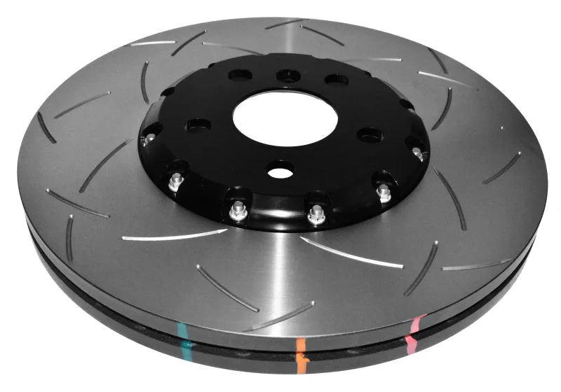 DBA 2017 Mini Cooper w/ JCW Front Brakes T3 5000 Series Front Slotted Rotor w/ Black Hat - Additional View 5