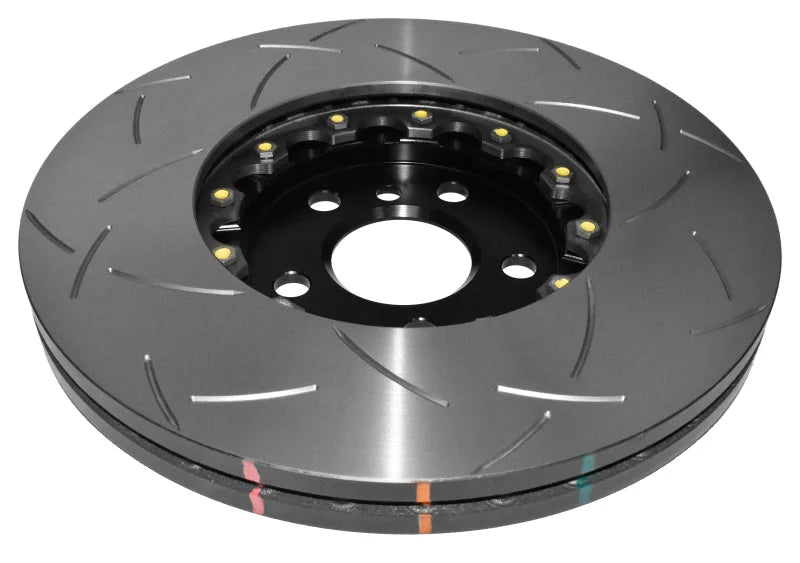 DBA 2017 Mini Cooper w/ JCW Front Brakes T3 5000 Series Front Slotted Rotor w/ Black Hat - Additional View 6