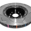 Load image into Gallery viewer, DBA 2017+ Subaru STi Front Slotted 5000 Series Rotor - Back View