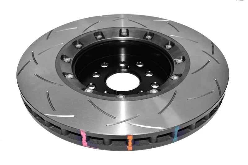 DBA 2017+ Subaru STi Front Slotted 5000 Series Rotor - Back View