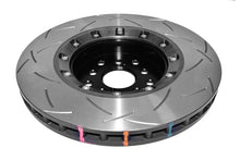 Load image into Gallery viewer, DBA 2017+ Subaru STi Front Slotted 5000 Series Rotor - Back View