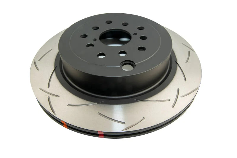 DBA 2017+ Subaru STi Rear Slotted 4000 Series Rotor - Main Product View