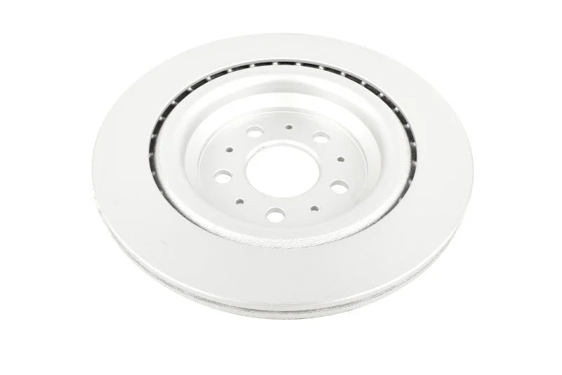 DBA 2017+ Tesla Model 3 RWD/AWD En-Shield Standard Brake Rotor - Side View