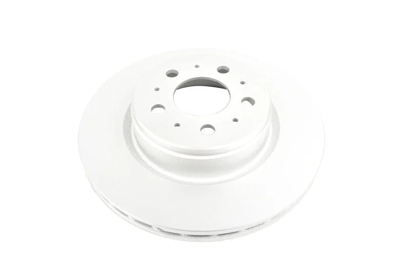 DBA 2017+ Tesla Model 3 RWD/AWD En-Shield Standard Brake Rotor - Main Product View
