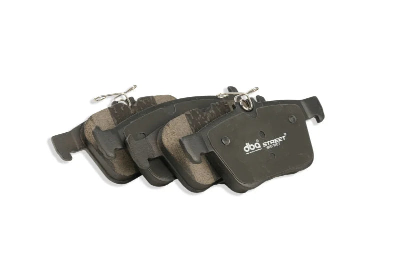 DBA 2018 Audi Q2 Street Series Front Brake Pads - Additional View 7