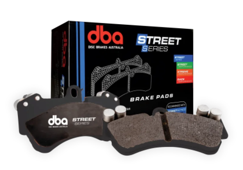 DBA 2018 Audi Q2 Street Series Front Brake Pads - Additional View 8