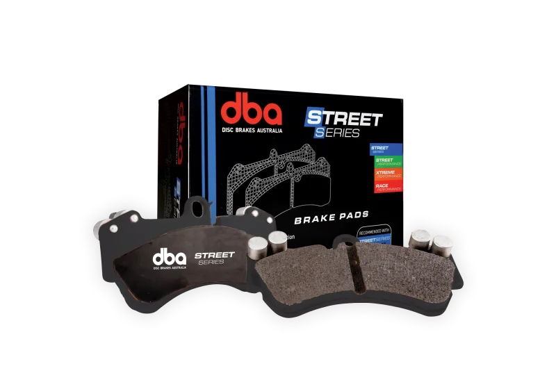 DBA 2018 Audi Q2 Street Series Front Brake Pads - Additional View 10