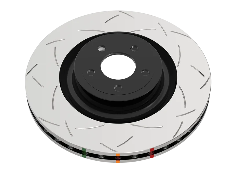 DBA 2018 Kia Stinger (320mm Front Rotor) Front 4000 Series Slotted Rotor - Additional View 5