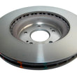 Load image into Gallery viewer, DBA 2018 Kia Stinger (320mm Front Rotor) Front 4000 Series Standard Rotor - Back View