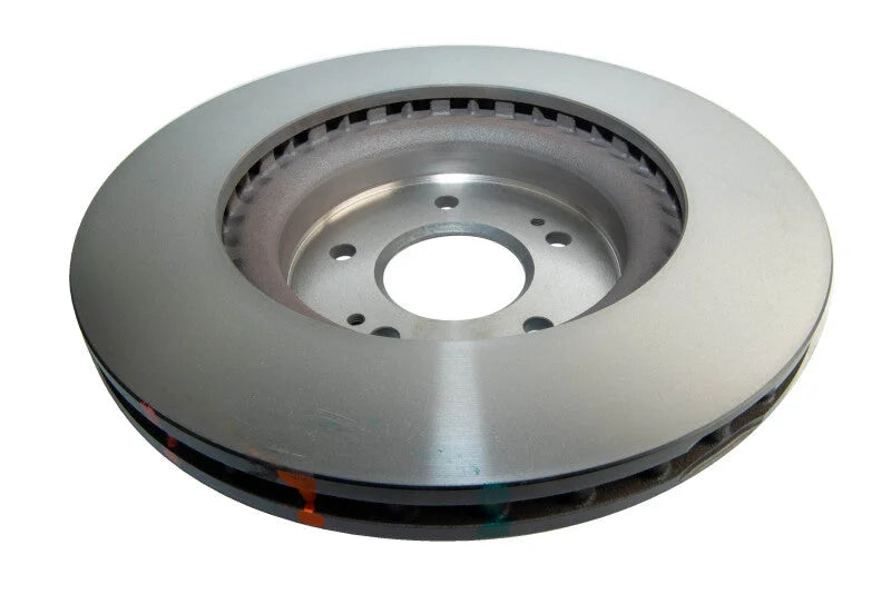DBA 2018 Kia Stinger (320mm Front Rotor) Front 4000 Series Standard Rotor - Back View