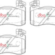 Load image into Gallery viewer, DBA 2018+ Kia Stinger V6 Twin Turbo SP Performance Front Brake Pads - Additional View 9