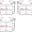 Load image into Gallery viewer, DBA 2018+ Kia Stinger V6 Twin Turbo SP Performance Rear Brake Pads - Additional View 8