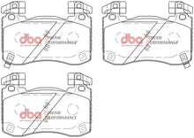 Load image into Gallery viewer, DBA 2018+ Kia Stinger V6 Twin Turbo XP Performance Front Brake Pads - Additional View 6