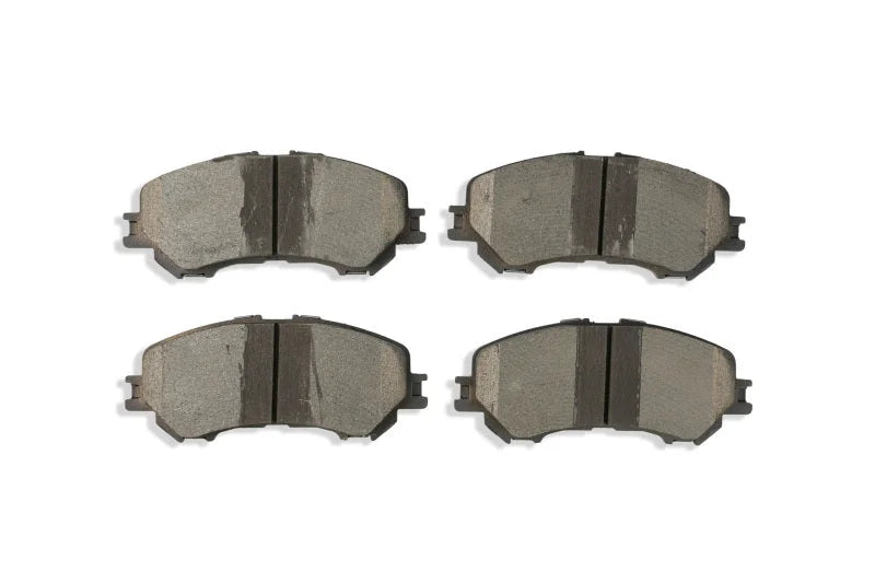 DBA 2018 Nissan Rogue (295mm Front Rotor Excl Hybrid) Street Series Front Brake Pads - Main Product View