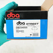Load image into Gallery viewer, DBA 2018 Nissan Rogue (295mm Front Rotor Excl Hybrid) Street Series Front Brake Pads - Side View