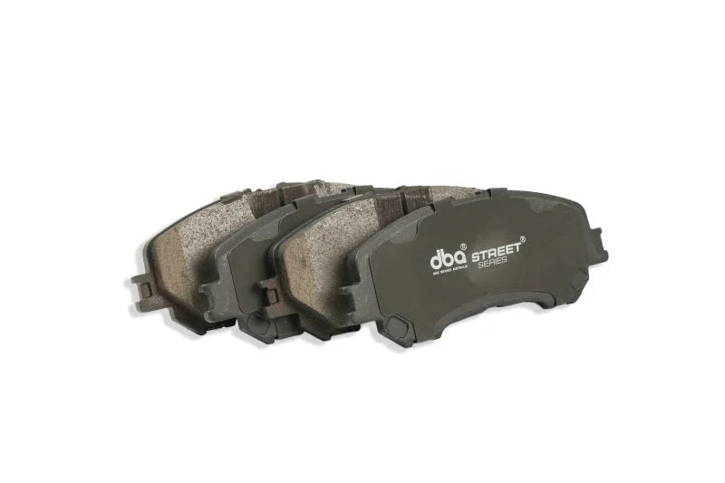 DBA 2018 Nissan Rogue (295mm Front Rotor Excl Hybrid) Street Series Front Brake Pads - Additional View 8
