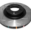 Load image into Gallery viewer, DBA 2018 Porsche Cayenne (360mm Front Rotors) Front 4000 Series Slotted Rotor - Main Product View