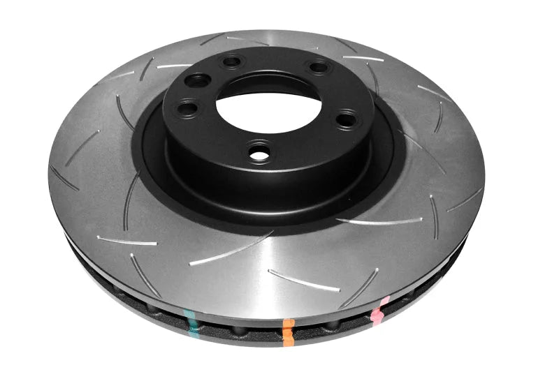 DBA 2018 Porsche Cayenne (360mm Front Rotors) Front 4000 Series Slotted Rotor - Main Product View