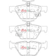 Load image into Gallery viewer, DBA 2018 Subaru Impreza 1.6L/2.0L / 15-21 Subaru Levorg VM 1.6L Turbo SP Performance Rear Brake Pads - Additional View 7