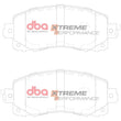 Load image into Gallery viewer, DBA 2018+ Subaru Impreza FB / 2018+ Forester FB20/FB25 Xtreme Performance Brake Pads - Additional View 5