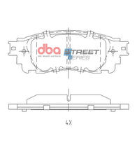 Load image into Gallery viewer, DBA 2018+ Toyota C-HR Street Series Rear Brake Pads - Additional View 5