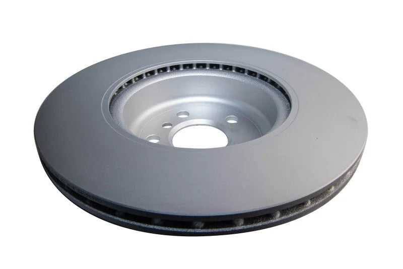 DBA 2019+ Toyota GR Supra (A90) Rear En-Shield HC Standard Brake Rotor - Side View