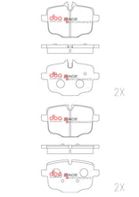 Load image into Gallery viewer, DBA 2020+ BMW M3/M4 Competition (G80/G82) Rear RP Performance Brake Pads - Additional View 5