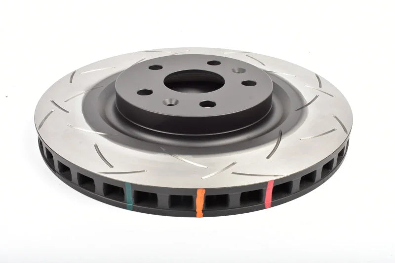 DBA 2020+ Chevrolet Corvette C8 J55 Z51 Front Slotted 4000 Series Rotor - Main Product View