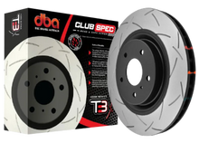 Load image into Gallery viewer, DBA 2020+ Chevrolet Corvette C8 J55 Z51 Front Slotted 4000 Series Rotor - Additional View 7