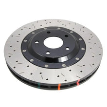 Load image into Gallery viewer, DBA 2020+ Chevrolet Corvette C8 Z51 Front 2-Piece Cross Drilled 5000 Series Rotor - Installation View