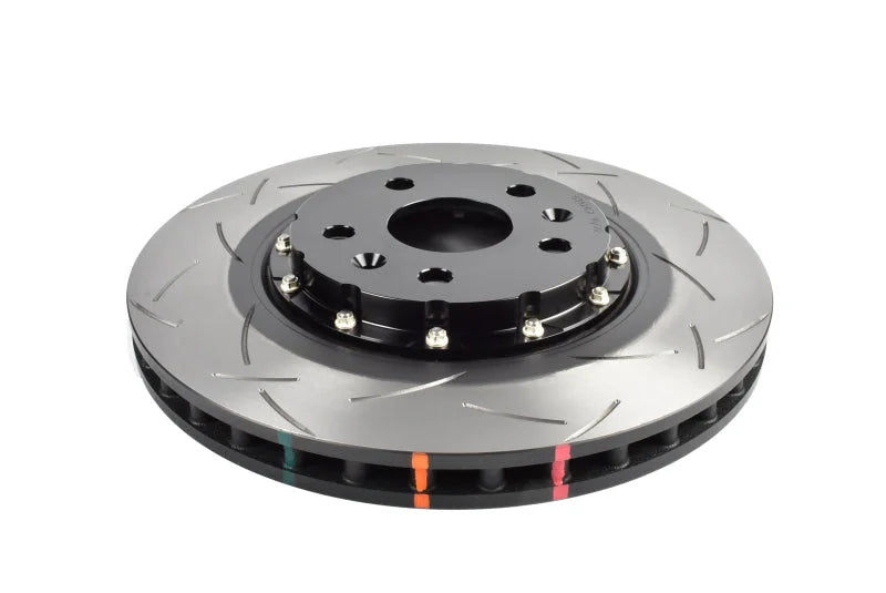 DBA 2020+ Chevrolet Corvette C8 Z51 Front Slotted 5000 Series Rotor - Main Product View