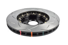 Load image into Gallery viewer, DBA 2020+ Chevrolet Corvette C8 Z51 Front Slotted 5000 Series Rotor - Side View